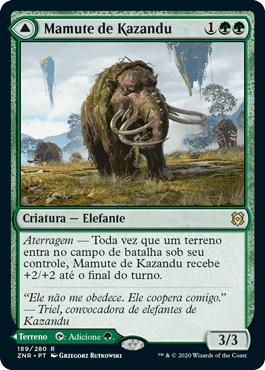 Mamute de Kazandu / Kazandu Mammoth
