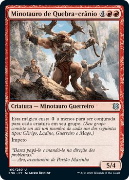 Minotauro de Quebra-crânio