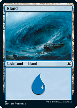 Ilha (#381) / Island (#381)