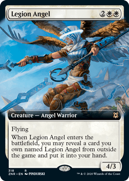 Anjo da Legião / Legion Angel