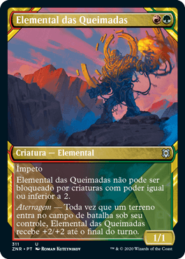 Elemental das Queimadas / Brushfire Elemental