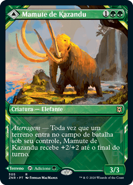 Mamute de Kazandu / Kazandu Mammoth