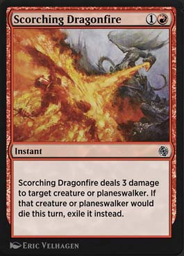 Fogo Dracônico Escaldante / Scorching Dragonfire