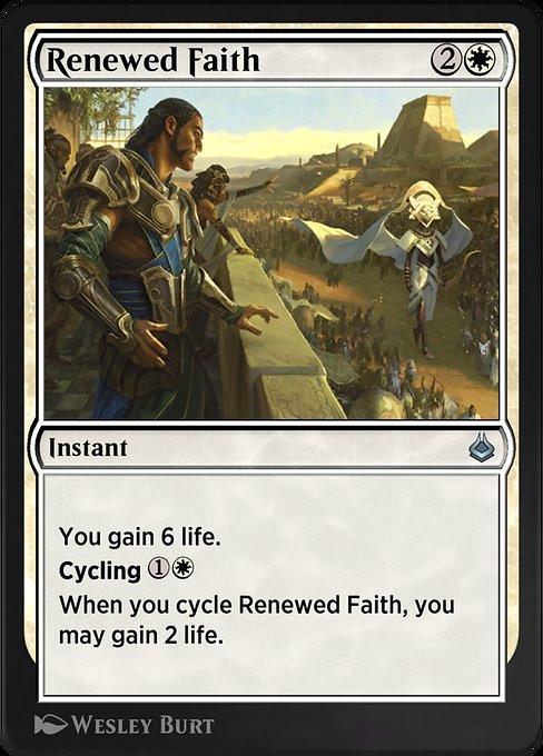 Fé Renovada / Renewed Faith
