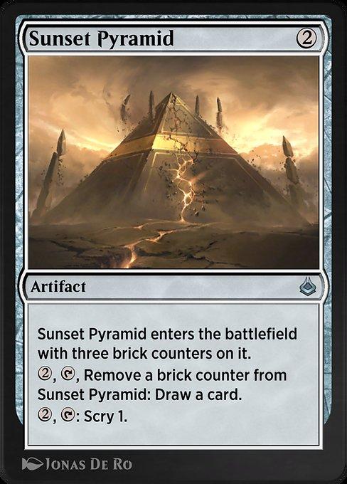 Pirâmide do Pôr do Sol / Sunset Pyramid