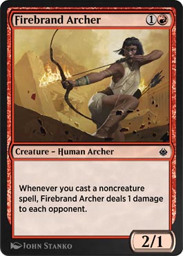Arqueira Agitadora / Firebrand Archer