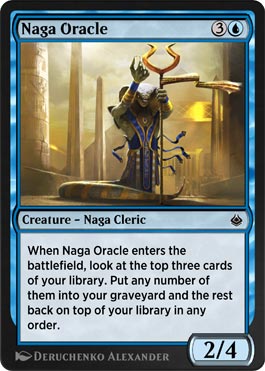 Oráculo Naga / Naga Oracle