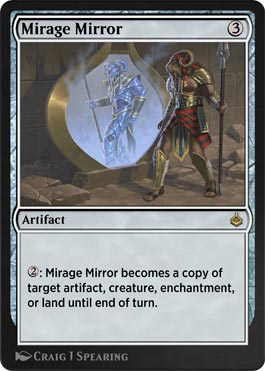 Espelho das Miragens / Mirage Mirror