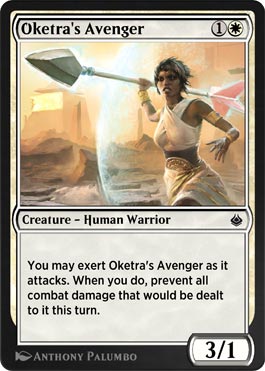 Vingadora de Oketra / Oketras Avenger