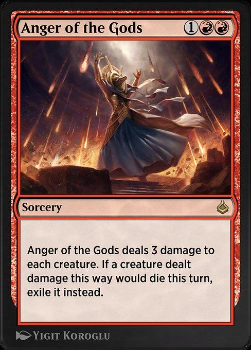 Fúria dos Deuses / Anger of the Gods