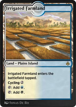 Fazendas Irrigadas / Irrigated Farmland