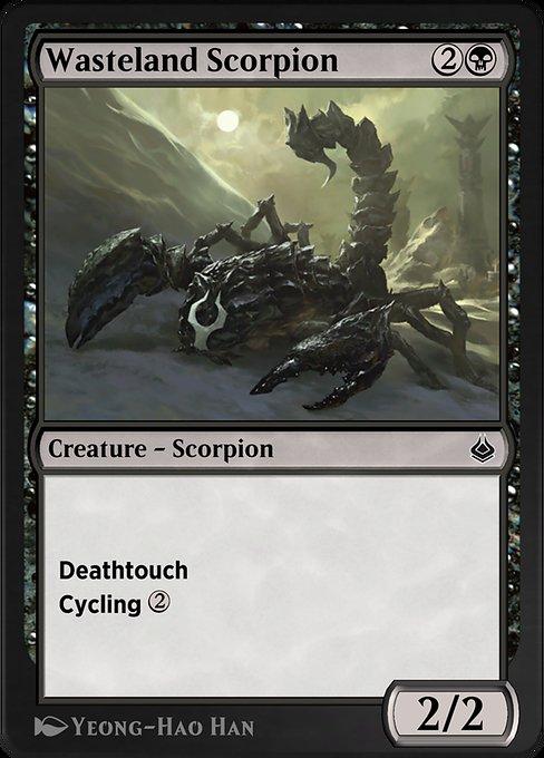 Escorpião dos Ermos / Wasteland Scorpion