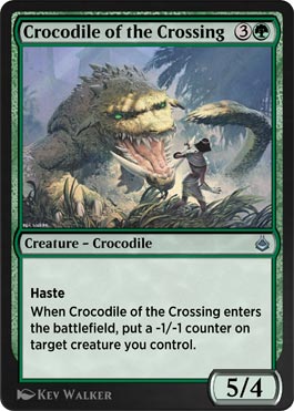 Crocodilo do Vau / Crocodile of the Crossing