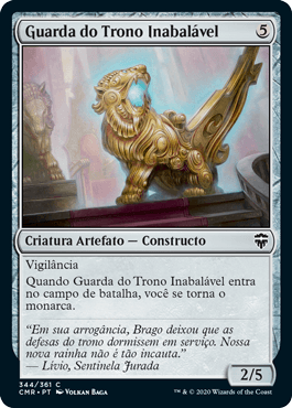 Guarda do Trono Inabalável / Staunch Throneguard