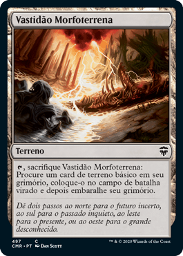 Vastidão Morfoterrena (#497) / Terramorphic Expanse (#497)