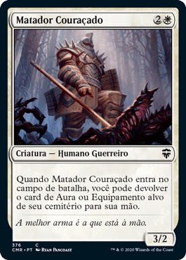 Matador Couraçado / Ironclad Slayer