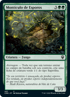 Montículo de Esporos / Sporemound
