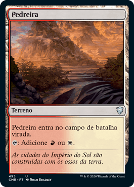 Pedreira / Stone Quarry