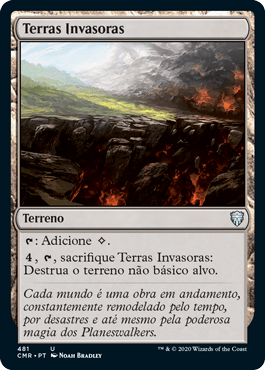 Terras Invasoras / Encroaching Wastes