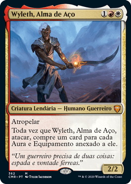 Wyleth, Alma de Aço / Wyleth, Soul of Steel