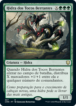 Hidra dos Tocos Berrantes