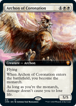 Arconte da Coroação / Archon of Coronation