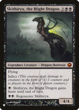 Skithiryx, o Dragão Assolador / Skithiryx, the Blight Dragon