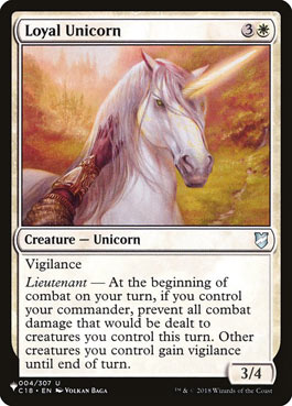 Unicórnio Leal / Loyal Unicorn