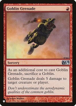Granada Goblin / Goblin Grenade