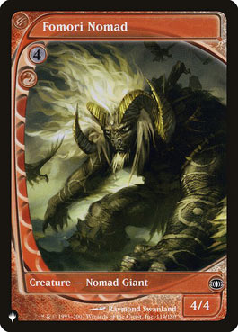 Nômade Fomori / Fomori Nomad