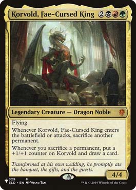Korvold, Rei Maldito pelas Fadinas / Korvold, Fae-Cursed King
