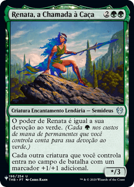 Renata, a Chamada à Caça / Renata, Called to the Hunt