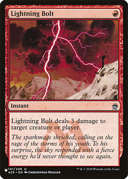 Raio (A25) / Lightning Bolt (A25)