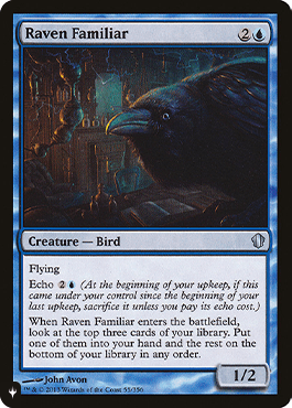 Corvo Familiar / Raven Familiar