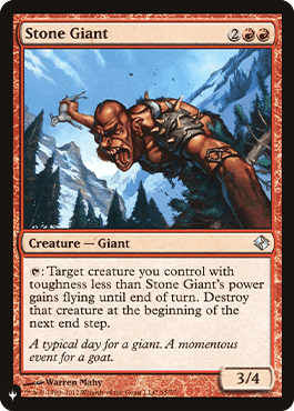 Gigante de Pedra / Stone Giant