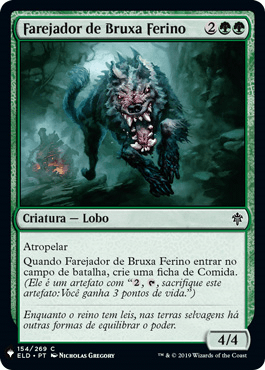 Farejador de Bruxa Ferino / Fierce Witchstalker