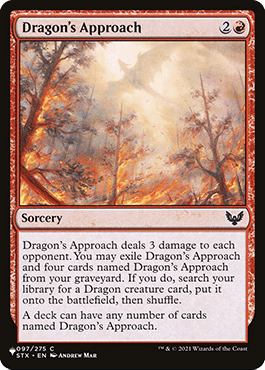 Aproximação do Dragão / Dragons Approach