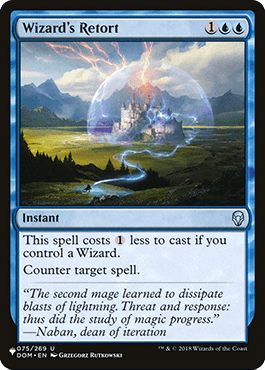 Contradita do Mago / Wizards Retort