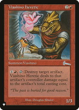 Herege Viashino / Viashino Heretic