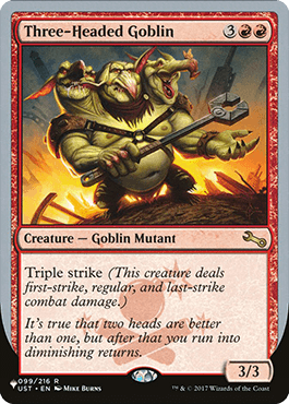 Three-Headed Goblin