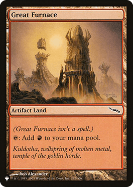 Grande Fornalha / Great Furnace