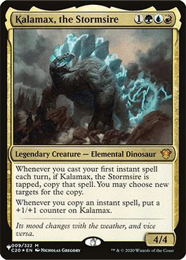 Kalamax, Criador de Tempestades / Kalamax, the Stormsire