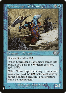 Mago de Batalha de Stormscape / Stormscape Battlemage