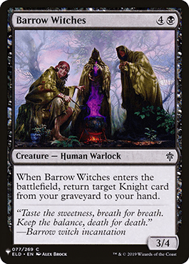 Bruxas da Mamoa / Barrow Witches