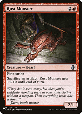Monstro da Ferrugem / Rust Monster