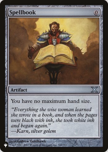 Livro de Mágicas / Spellbook | Busca de Cartas | LigaMagic