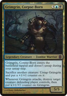 Grimgrin, o Cadaveroso / Grimgrin, Corpse-Born