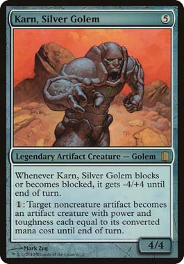 Karn, Golem de Prata / Karn, Silver Golem