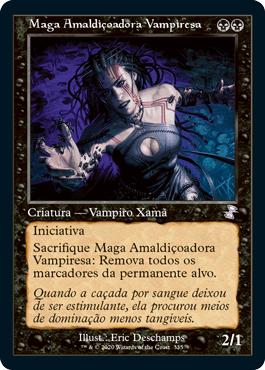 Maga Amaldiçoadora Vampiresa / Vampire Hexmage
