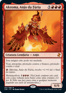 Akroma, Anjo da Fúria / Akroma, Angel of Fury